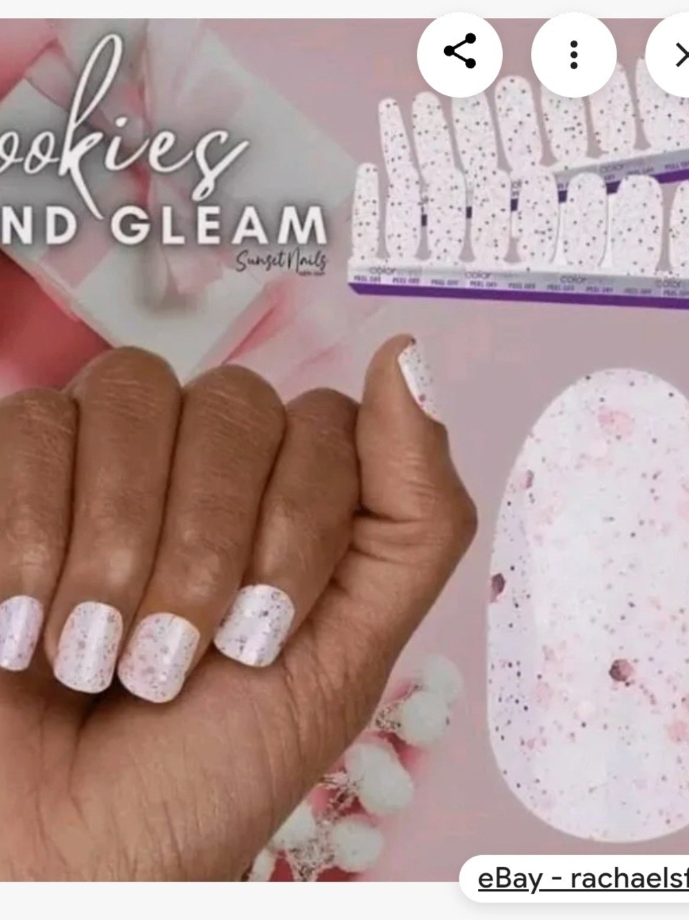 Color Street Cookies And Gleam